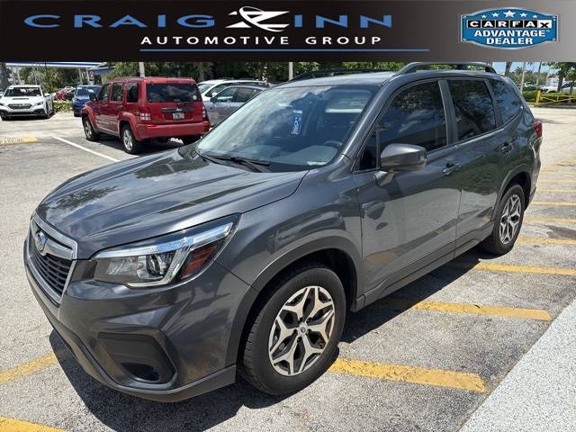 2020 Subaru Forester 2.5i Premium — SUV — 31,448 mi — Pembroke Pines, FL