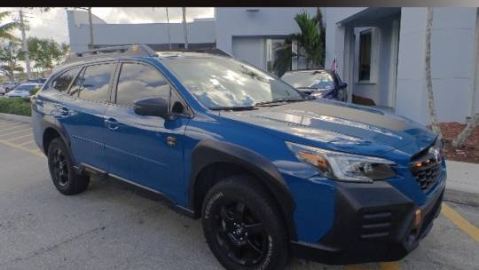 2022 Subaru Outback 2.4T Wilderness — SUV — 28,457 mi — Pembroke Pines, FL
