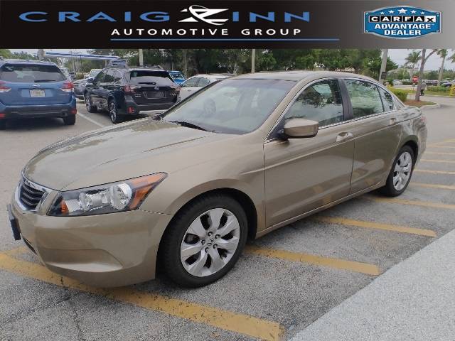 2010 Honda Accord EX-L — Sedan — 46,311 mi — Pembroke Pines, FL