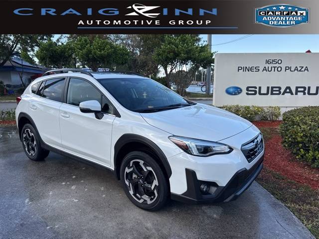 2022 Subaru Crosstrek Limited — SUV — 15,842 mi — Pembroke Pines, FL