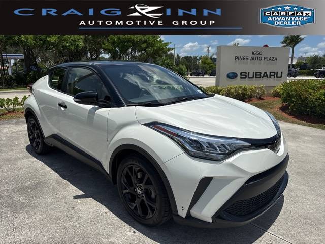 2021 Toyota C-HR Nightshade — SUV — 39,940 mi — Pembroke Pines, FL