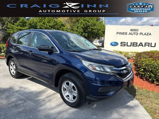 2015 Honda CR-V LX — SUV — 74,628 mi — Pembroke Pines, FL