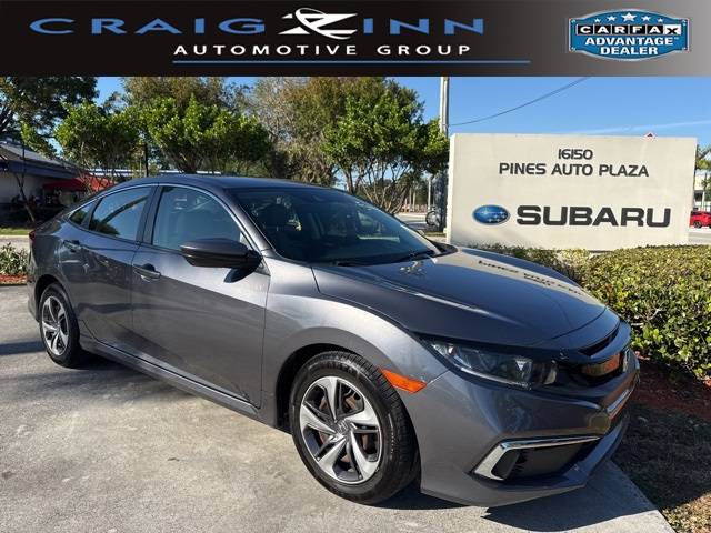 2020 Honda Civic LX — Sedan — 40,306 mi — Pembroke Pines, FL