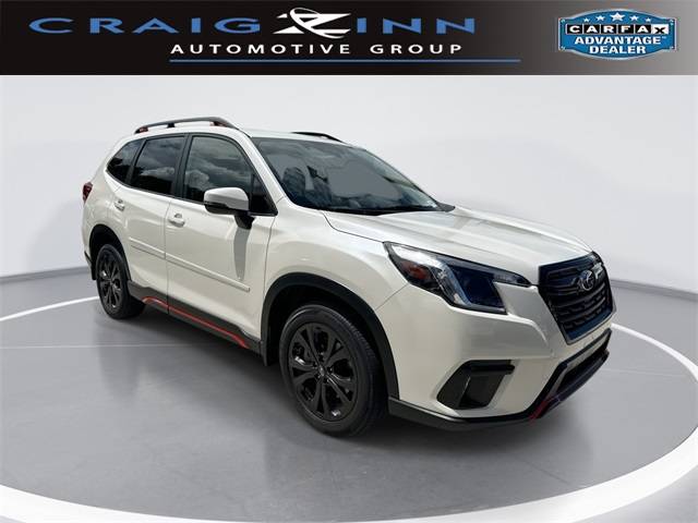 2022 Subaru Forester Sport — SUV — 7,297 mi — Pembroke Pines, FL