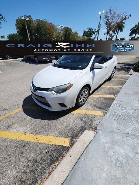 2015 Toyota Corolla LE — Sedan — 44,976 mi — Pembroke Pines, FL