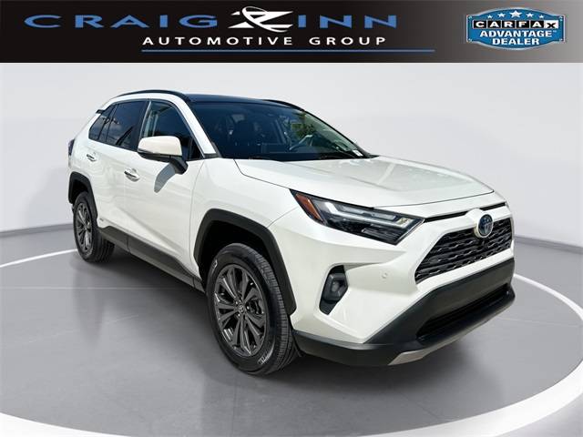 2022 Toyota RAV4 Hybrid Limited — SUV — 11,678 mi — Pembroke Pines, FL