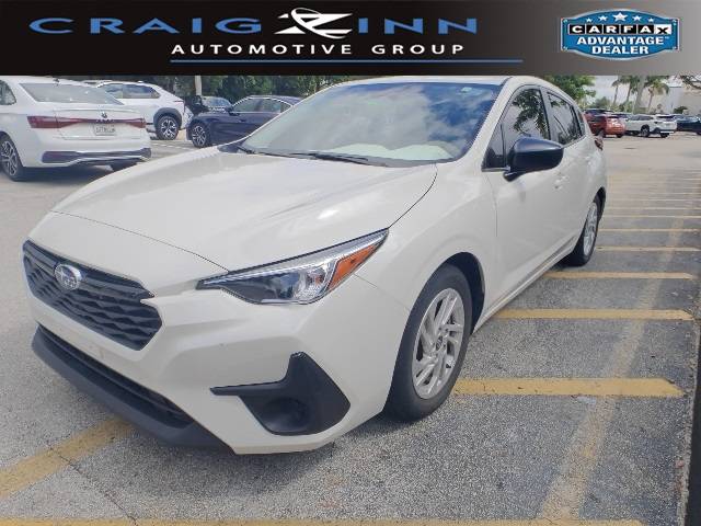 2024 Subaru Impreza 2.0i — Hatchback — 17,833 mi — Pembroke Pines, FL