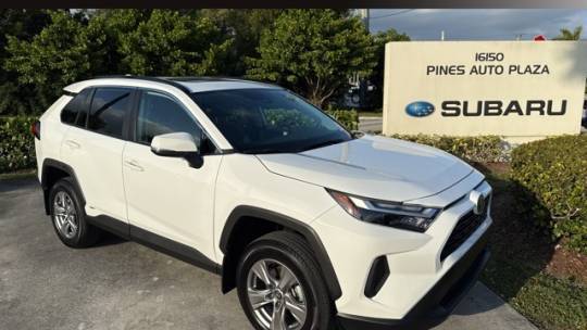 2024 Toyota RAV4 Hybrid XLE — SUV — 7,797 mi — Pembroke Pines, FL