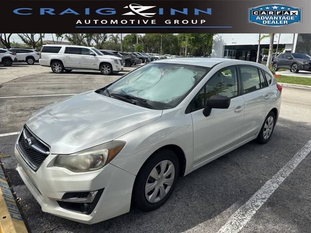 2016 Subaru Impreza 2.0i — Wagon — 87,439 mi — Pembroke Pines, FL