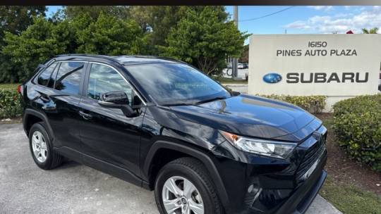 2021 Toyota RAV4 XLE — SUV — 62,243 mi — Pembroke Pines, FL