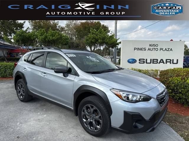 2023 Subaru Crosstrek Sport — SUV — 8,002 mi — Pembroke Pines, FL