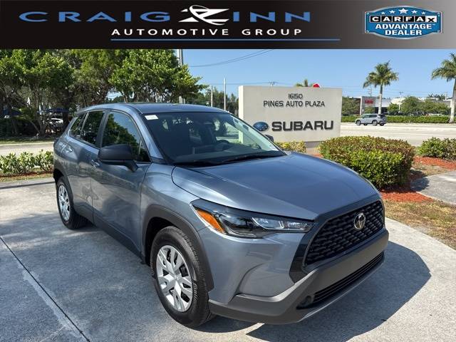 2025 Toyota Corolla Cross L — SUV — 2,374 mi — Pembroke Pines, FL