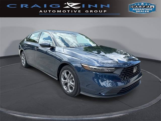 2024 Honda Accord EX — Sedan — 22,970 mi — Pembroke Pines, FL