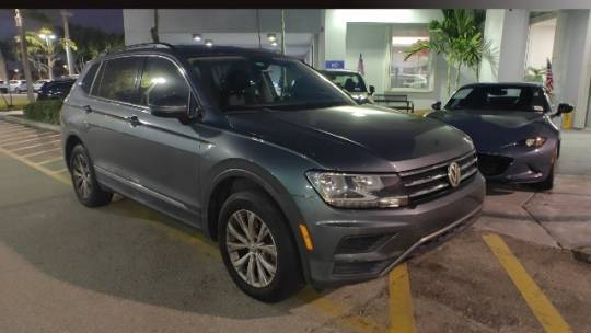 2018 Volkswagen Tiguan SEL — SUV — 98,111 mi — Pembroke Pines, FL