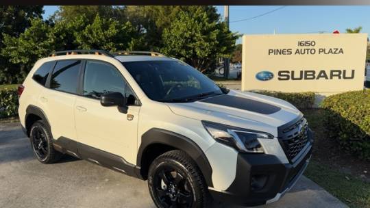 2024 Subaru Forester Wilderness — SUV — 645 mi — Pembroke Pines, FL