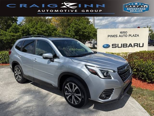 2022 Subaru Forester Limited — SUV — 23,826 mi — Pembroke Pines, FL