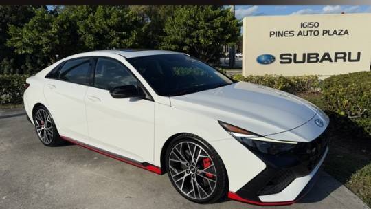 2022 Hyundai Elantra N — Sedan — 35,494 mi — Pembroke Pines, FL
