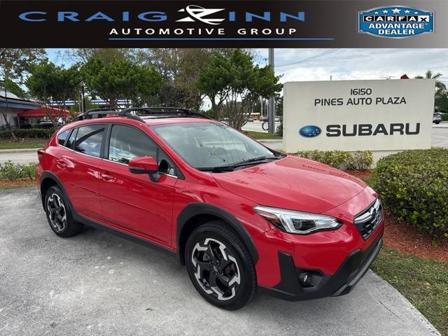 2021 Subaru Crosstrek Limited — SUV — 31,127 mi — Pembroke Pines, FL
