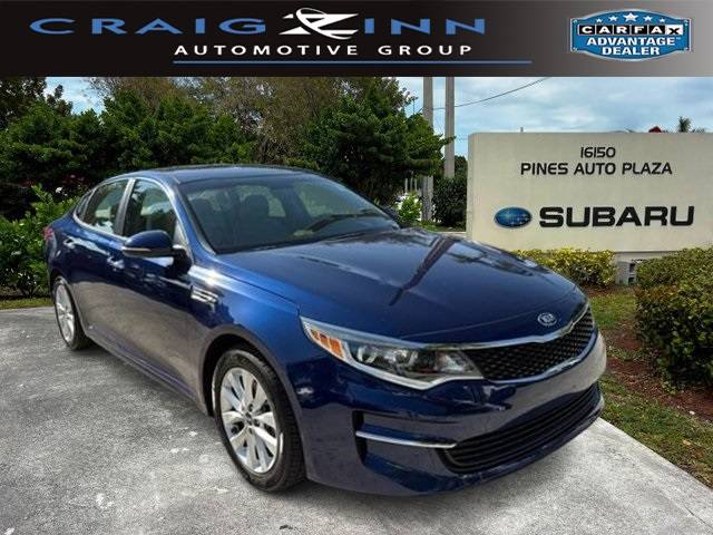 2017 Kia Optima LX — Sedan — 95,958 mi — Pembroke Pines, FL