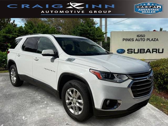 2019 Chevrolet Traverse LT Leather — SUV — 73,916 mi — Pembroke Pines, FL