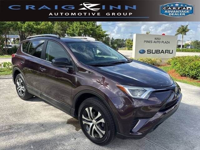 2018 Toyota RAV4 LE — SUV — 55,666 mi — Pembroke Pines, FL