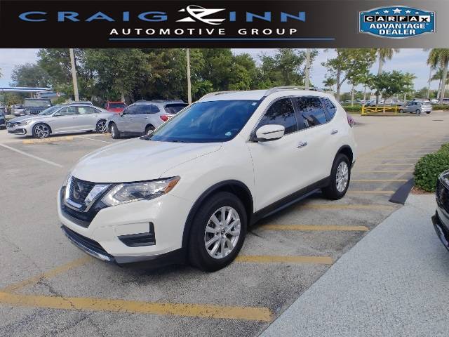 2020 Nissan Rogue SV — SUV — 51,635 mi — Pembroke Pines, FL