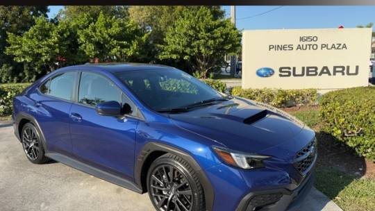 2022 Subaru WRX Premium — Sedan — 17,819 mi — Pembroke Pines, FL