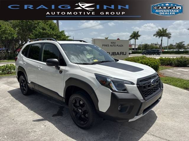 2022 Subaru Forester Wilderness — SUV — 30,279 mi — Pembroke Pines, FL