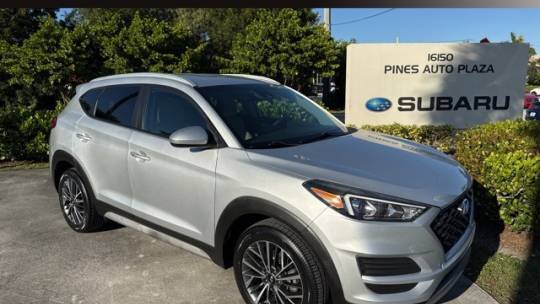 2019 Hyundai Tucson SEL — SUV — 76,868 mi — Pembroke Pines, FL