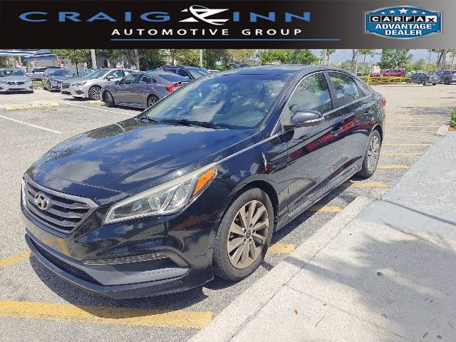 2016 Hyundai Sonata Sport — Sedan — 84,604 mi — Pembroke Pines, FL