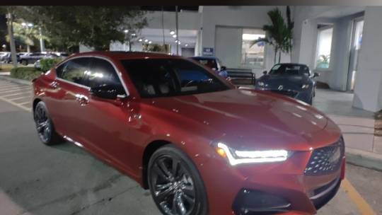 2021 Acura TLX A-Spec Package — Sedan — 19,944 mi — Pembroke Pines, FL