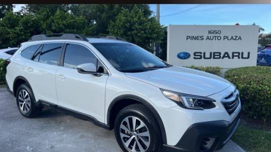 2020 Subaru Outback 2.5i Premium — SUV — 25,911 mi — Pembroke Pines, FL