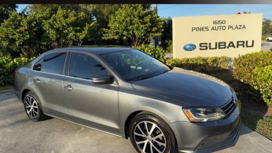 2017 Volkswagen Jetta 1.4T SE — Sedan — 101,186 mi — Pembroke Pines, FL