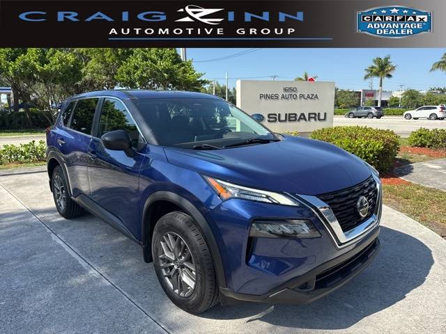 2021 Nissan Rogue S — SUV — 55,822 mi — Pembroke Pines, FL