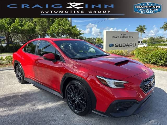 2022 Subaru WRX Limited — Sedan — 7,283 mi — Pembroke Pines, FL