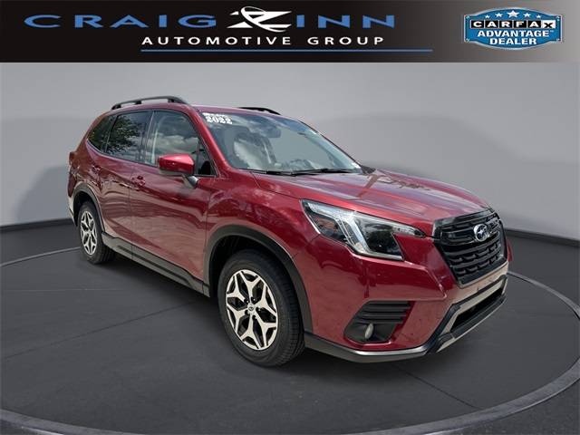 2022 Subaru Forester Premium — SUV — 18,101 mi — Pembroke Pines, FL