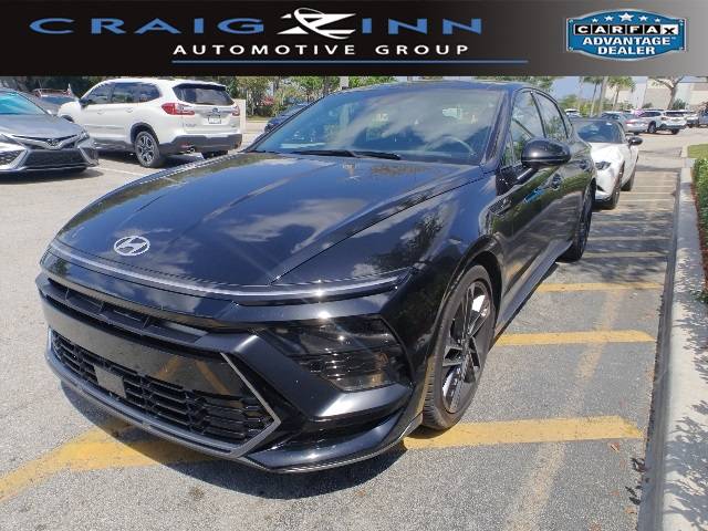 2024 Hyundai Sonata N Line — Sedan — 8,039 mi — Pembroke Pines, FL