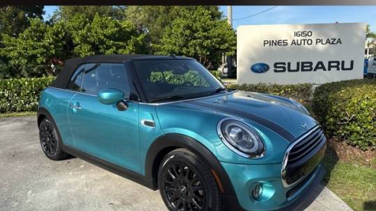 2021 MINI Convertible Cooper — Convertible — 47,614 mi — Pembroke Pines, FL
