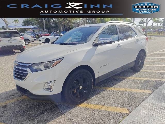 2018 Chevrolet Equinox Premier — SUV — 57,682 mi — Pembroke Pines, FL
