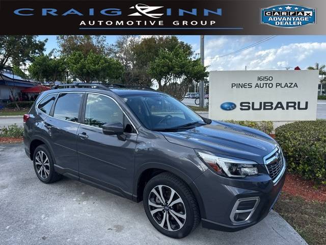 2021 Subaru Forester 2.5i Limited — SUV — 73,689 mi — Pembroke Pines, FL