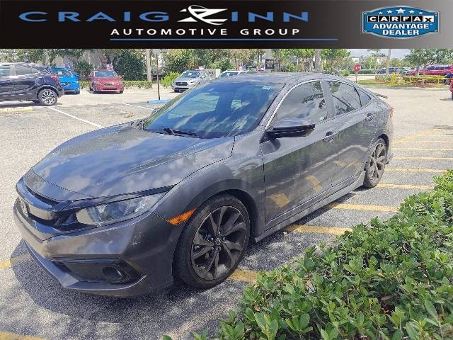 2019 Honda Civic Sport — Sedan — 45,425 mi — Pembroke Pines, FL
