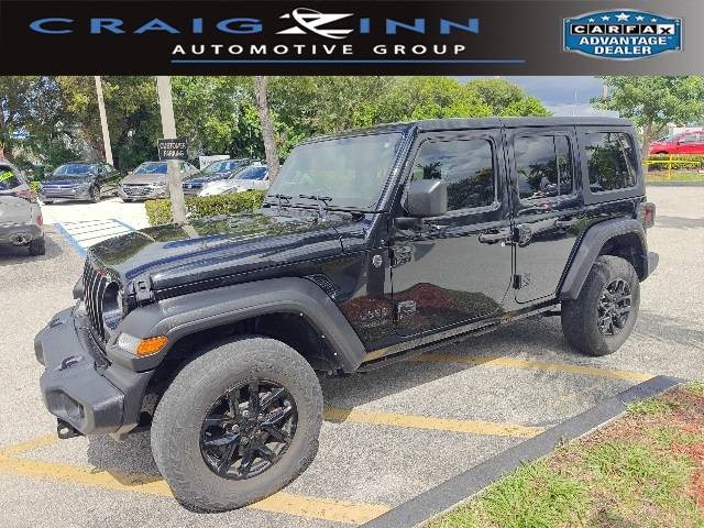 2022 Jeep Wrangler Sport S — SUV — 15,725 mi — Pembroke Pines, FL