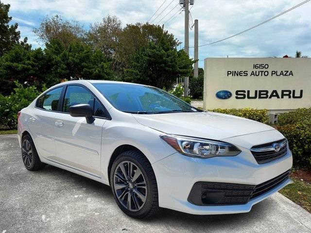 2022 Subaru Impreza 2.0i — Sedan — 51,432 mi — Pembroke Pines, FL