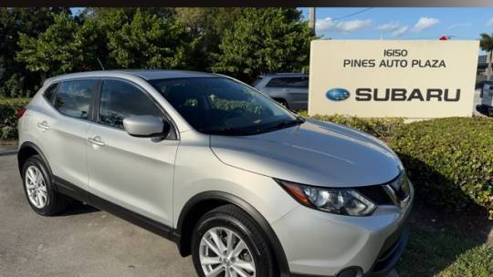 2018 Nissan Rogue Sport S — SUV — 75,658 mi — Pembroke Pines, FL