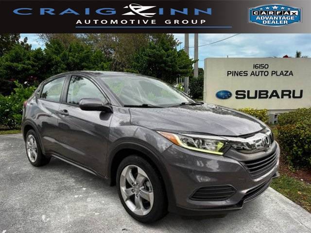 2019 Honda HR-V LX — SUV — 56,096 mi — Pembroke Pines, FL