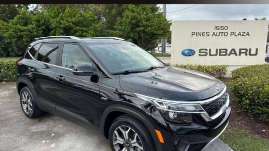 2021 Kia Seltos EX — SUV — 53,789 mi — Pembroke Pines, FL