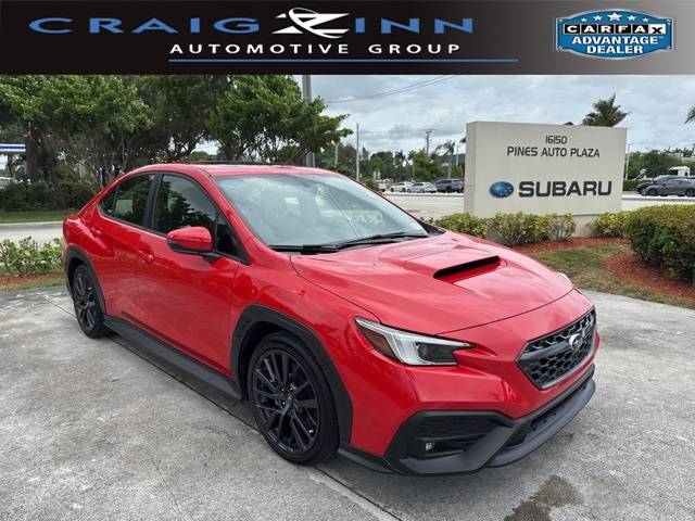 2022 Subaru WRX Limited — Sedan — 30,017 mi — Pembroke Pines, FL