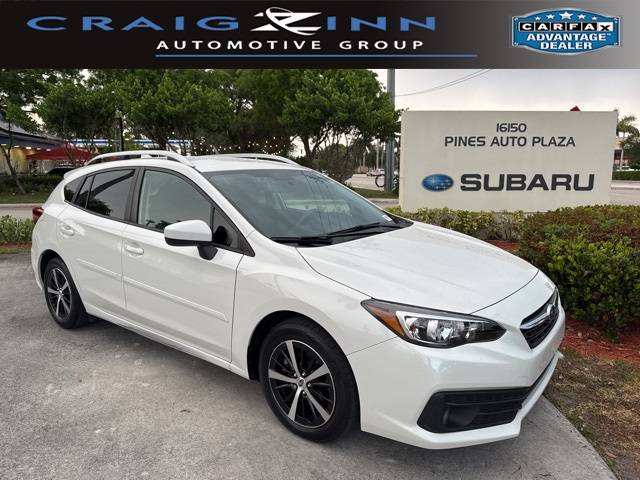 2022 Subaru Impreza Premium — Hatchback — 25,788 mi — Pembroke Pines, FL