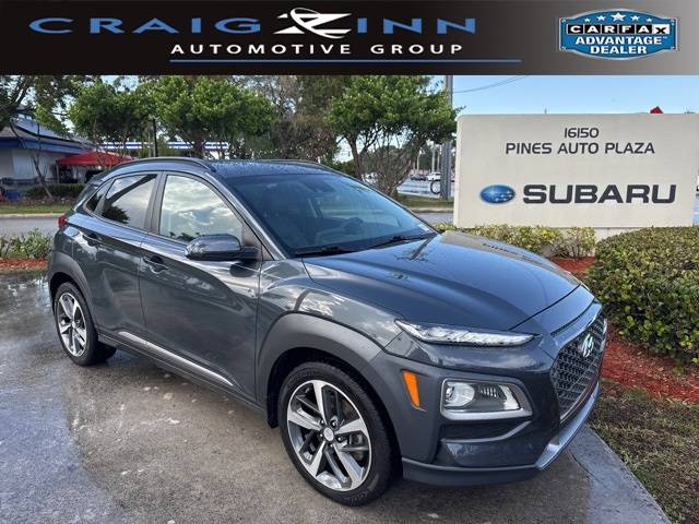 2019 Hyundai Kona Limited — SUV — 32,668 mi — Pembroke Pines, FL