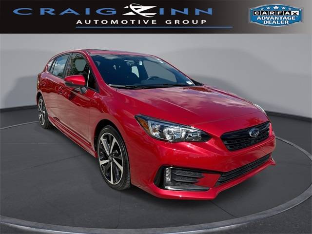2023 Subaru Impreza Sport — Hatchback — 16,731 mi — Pembroke Pines, FL